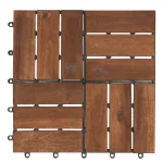 Hot Bois Le Duc Terrastegel Acacia 30x30x2.3cm