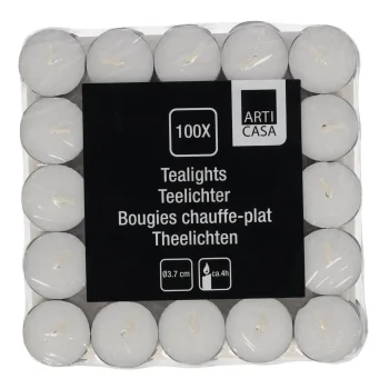 Discount Arti Casa Theelicht 4H 100 Stuks