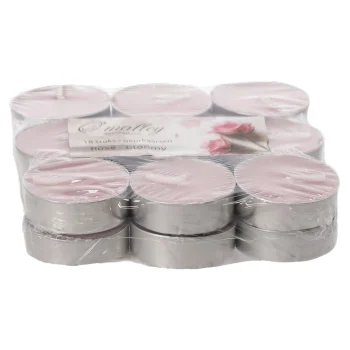 Hot O'malley Theelicht Geur Roos Bloemig 18 Stuks