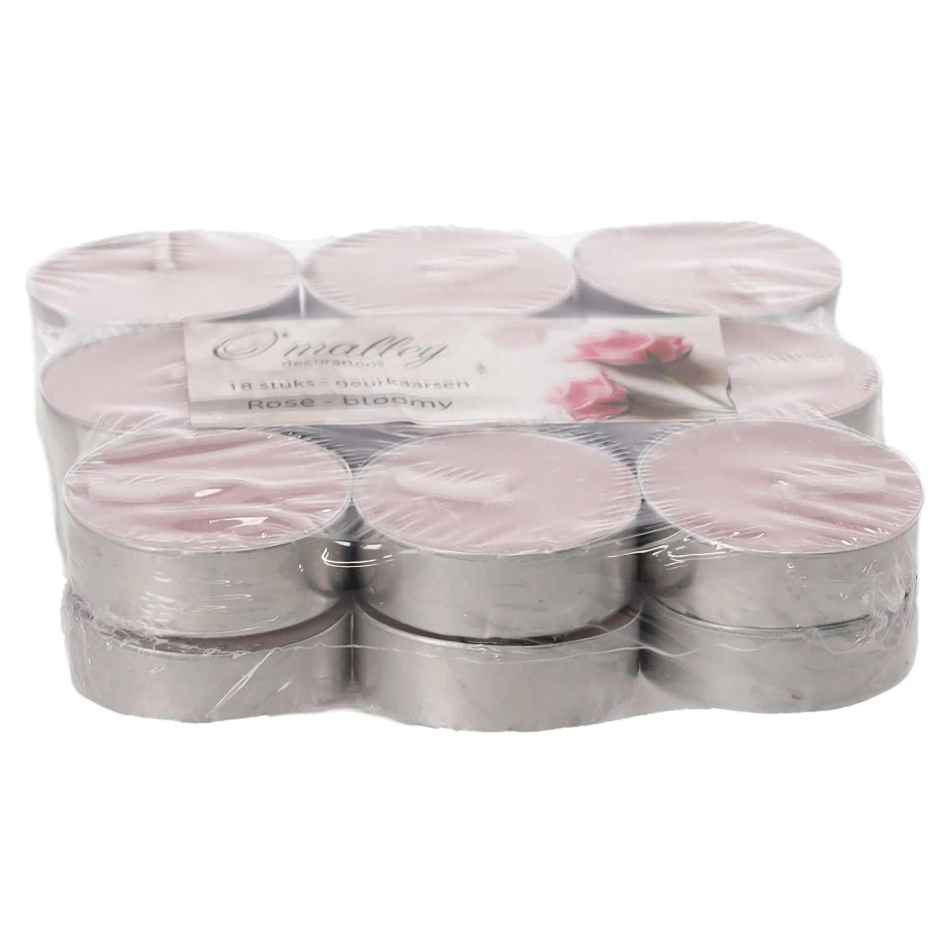 theelicht-geur-roos-bloemig-18-hmZryElb-1.webp Hot O'malley Theelicht Geur Roos Bloemig 18 Stuks