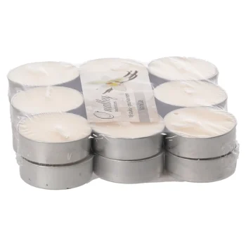 New O'malley Theelicht Geur Vanille 18 Stuks