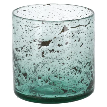 New O'malley Theelicht Glas Bubble 12 X 12 Cm