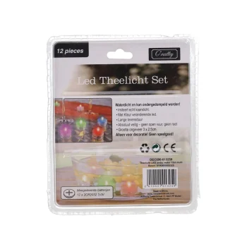 Sale O'malley Theelicht LED Onder Water 12st. Multi