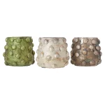 Outlet Natural Collections Theelichthouder 9 X 9 Cm Diverse Uitvoeringen