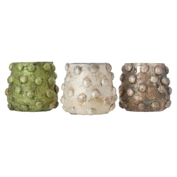 Outlet Natural Collections Theelichthouder 9 X 9 Cm Diverse Uitvoeringen