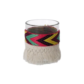 New Decoris Theelichthouder Glas 8 Cm