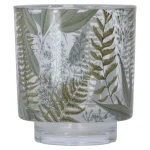 New Natural Collections Theelichthouder Glas Transparant 10 Cm