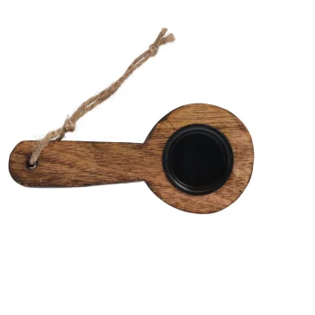 Sale O'malley Theelichthouder Lepel Hout 25 Cm