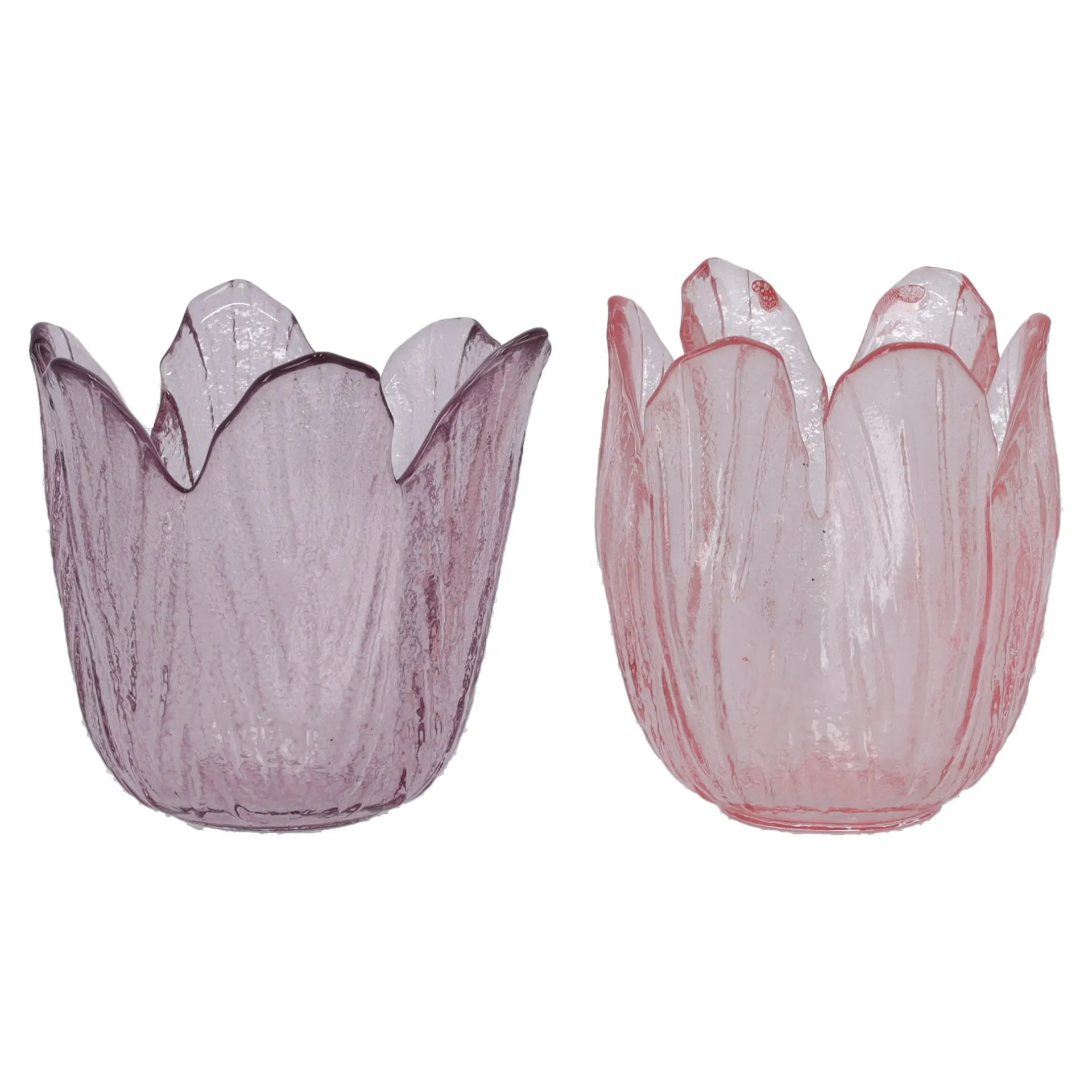 theelichthouder-van-glas-met-b-GyKQdMWG-0.webp Fashion Natural Collections Theelichthouder Van Glas Met Bloemmotief, 7 Cm Diver...