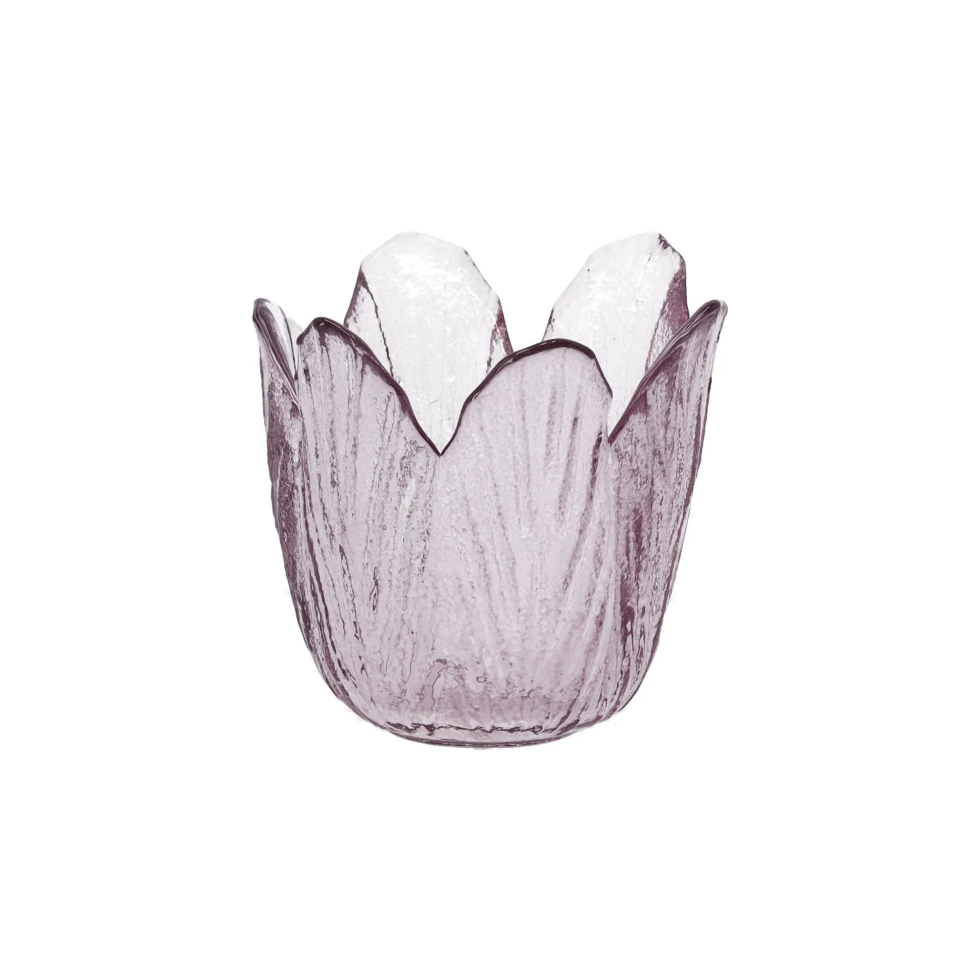 theelichthouder-van-glas-met-b-GyKQdMWG-2.webp Fashion Natural Collections Theelichthouder Van Glas Met Bloemmotief, 7 Cm Diver...