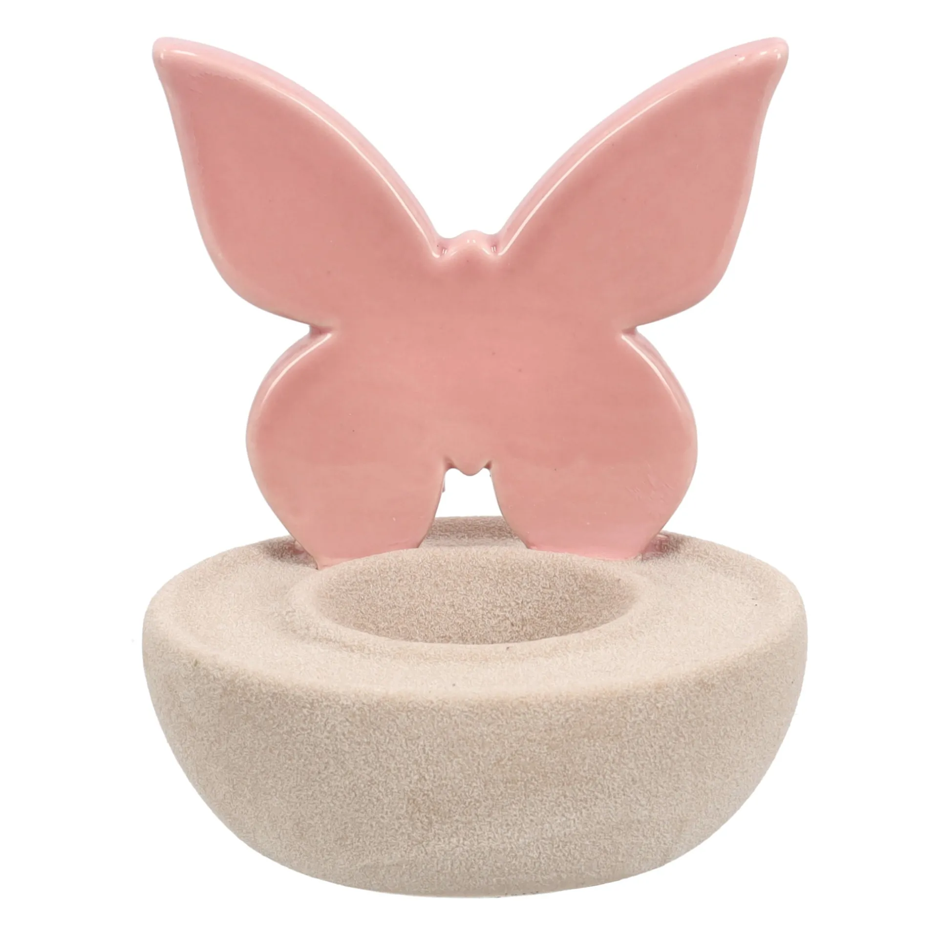theelichthouder-vlinder-roze-1-HhlIClPf-0.webp Sale Van Cranenbroek Theelichthouder Vlinder Roze 12cm