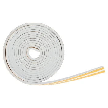 Sale Westham Tochtstrip E-rubber 6 Meter Wit