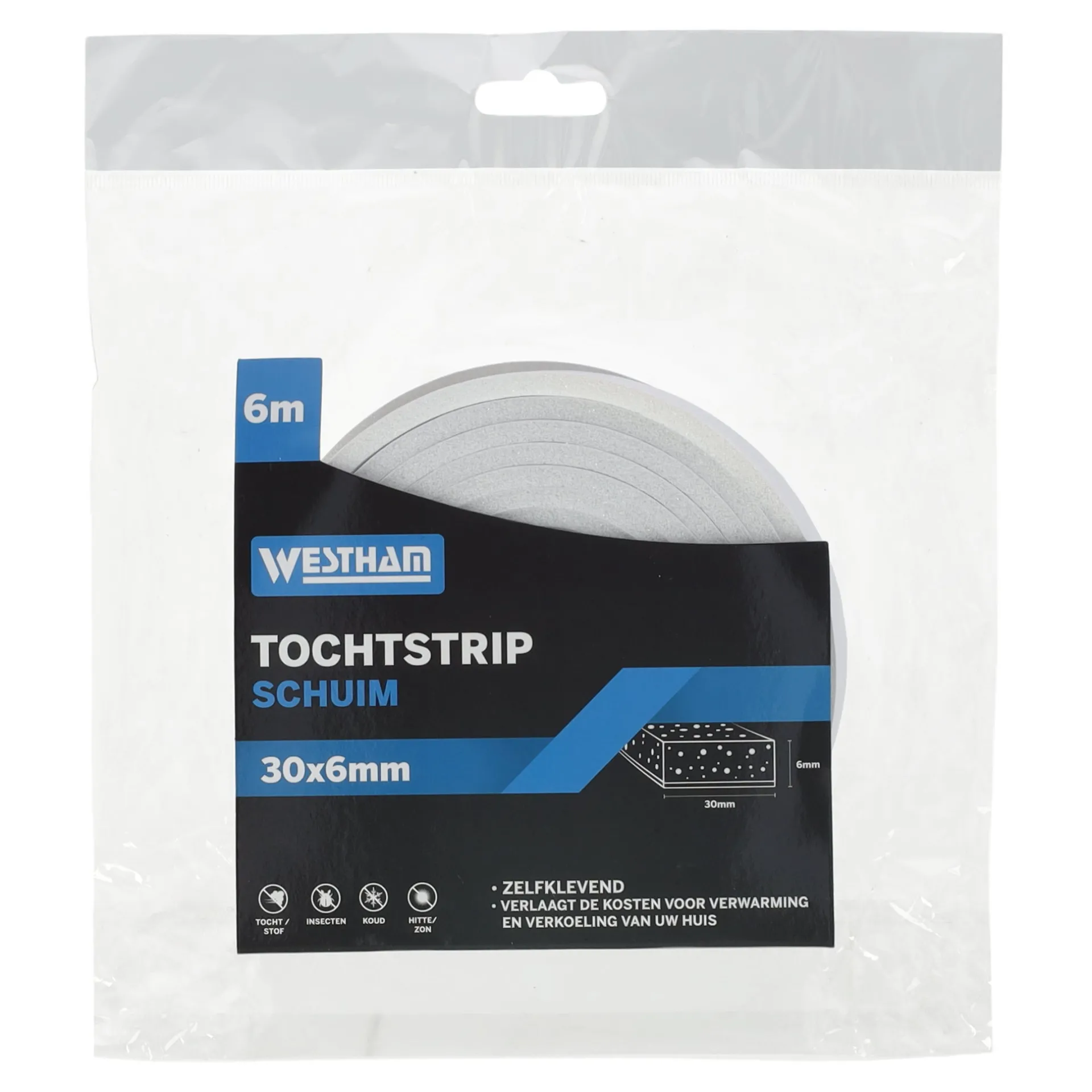 tochtstrip-zelfklevend-schuim-mzzkfdMJ-0.webp Best Westham Tochtstrip Zelfklevend Schuim 30 X 6 Mm