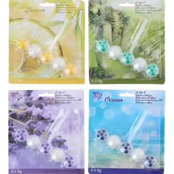 Best Active Air Toiletblokjes 5x9G Assorti