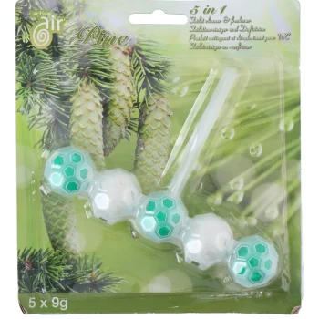 Best Active Air Toiletblokjes 5x9G Assorti