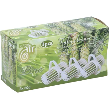 Best Active Air Toiletreiniger 3x30g Assorti