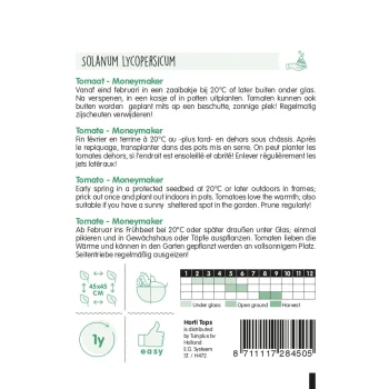Clearance Horti Tops Tomaat Moneymaker