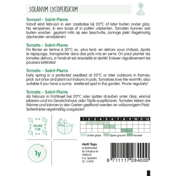 New Horti Tops Tomaat St. Pierre