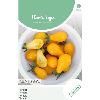 Fashion Horti Tops Tomaten Yellow Pearshaped