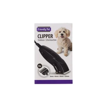 Sale Friendly Pet Tondeuse Medusa Zwart 15W