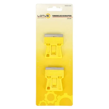 Online Lotus Tornmesjes/schrapers 2st