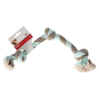 Outlet Friendly Pet Touw Hond Kleur 3 Knopen Medium