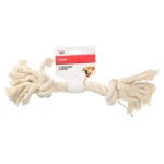 Online Friendly Pet Touw Hond Wit 2 Knopen Large