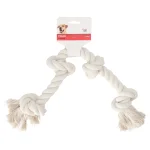 Outlet Friendly Pet Touw Hond Wit 4 Knopen