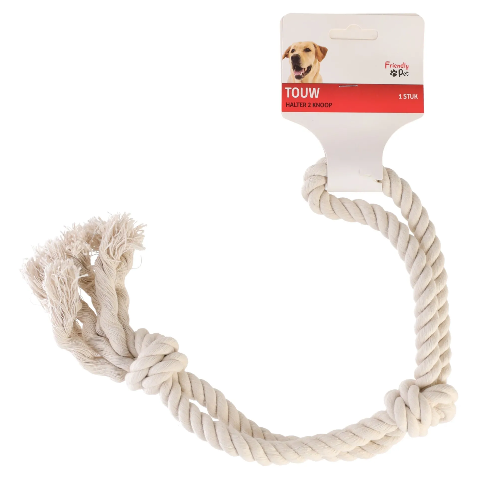 touw-hond-wit-halter-2-knoop-bvuZblKD-0.webp Outlet Friendly Pet Touw Hond Wit Halter 2 Knoop