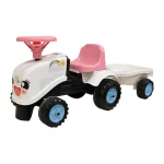 Outlet Falk Tractor Met Aanhanger Rainbow