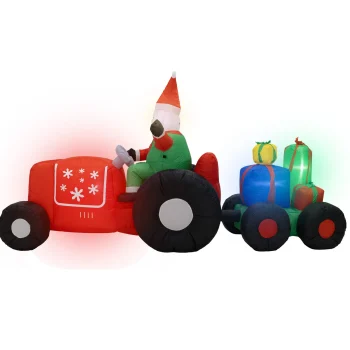 Discount O'malley Tractor Met Cadeau Opblaasbaar 270 Cm