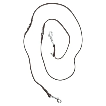 Fashion Friendly Pet Trainingslijn Leder Rondo 18 Mm X 2 M