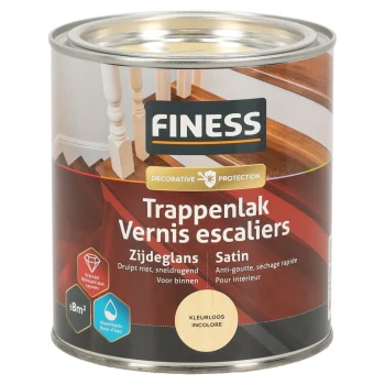 Fashion Finess Trappenlak Kleurloos 750ml