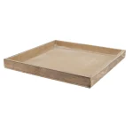 Hot Natural Collections Tray Antique Grey 40 X 40 Cm