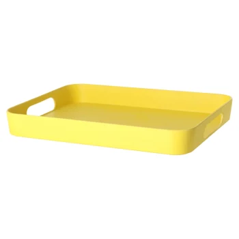 Clearance O'malley Tray Bamboe 41 X 31 Cm Geel