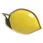 Sale Decoris Tray Citroen 12 X 20 Cm 2 Assorti