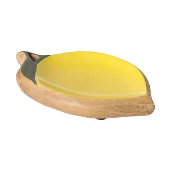 Sale Decoris Tray Citroen 12 X 20 Cm 2 Assorti