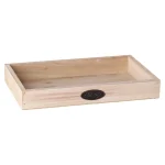 Outlet O'malley Tray Hout Ann 19 X 17 Cm