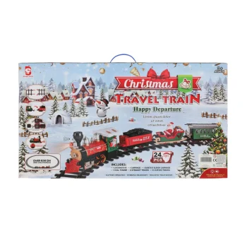 New Trein X-mas Santa Express 535 Cm