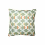 Fashion Madison Trivia Green O298 50x50 Pillow