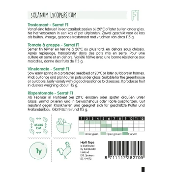 Clearance Horti Tops Trostomaat Serrat