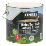 Hot Finess Tuinbeits DK Wit RAL 9010 2590 2.5L