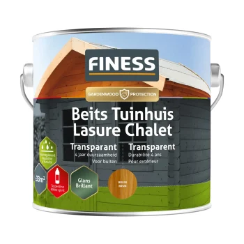 Outlet Finess Tuinbeits TR Bruin 2500 2.5L