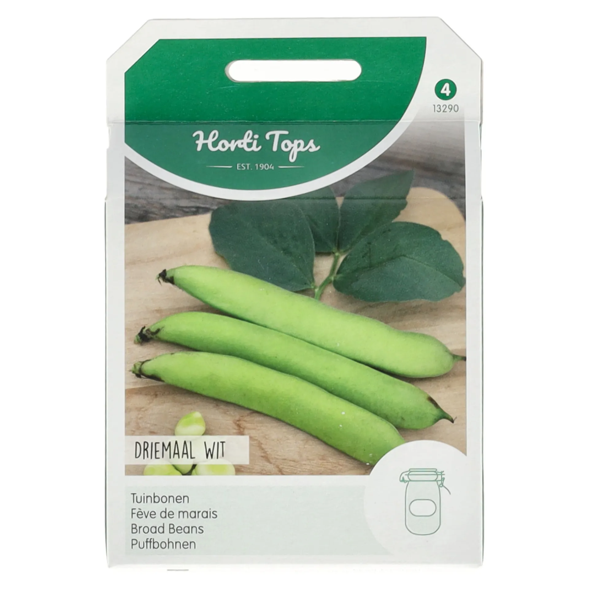 tuinbonen-driemaal-wit-100g-bpNVqSAe-0.webp Discount Horti Tops Tuinbonen Driemaal Wit 100g