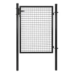 Hot Bel Garden Tuinpoort 80 X 100 Cm Zwart Met Slot