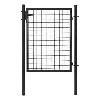 Hot Bel Garden Tuinpoort 80 X 100 Cm Zwart Met Slot