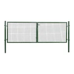 Hot Bel Garden Tuinpoort Dubbel 3M H100 Groen
