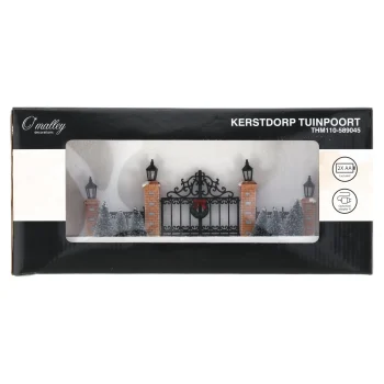 Hot O'malley Tuinpoort Kerstdorp