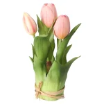 New Tulp Bosje Licht Roze 20 Cm