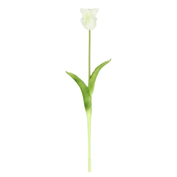 Online Tulp Papegaai Real Touch 62 Cm Wit